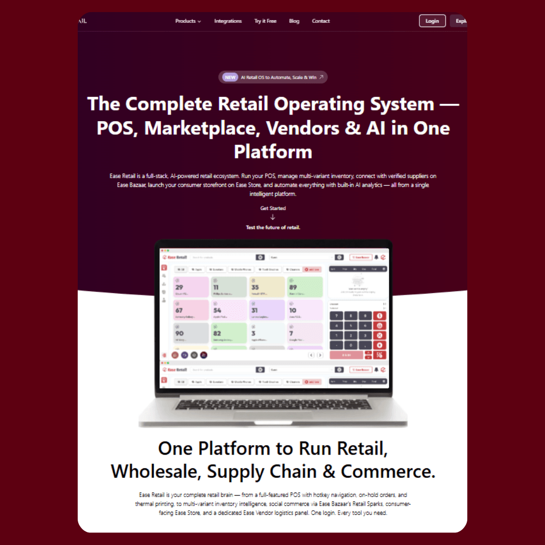 Ease Retail: Supply Chain Autopilot
